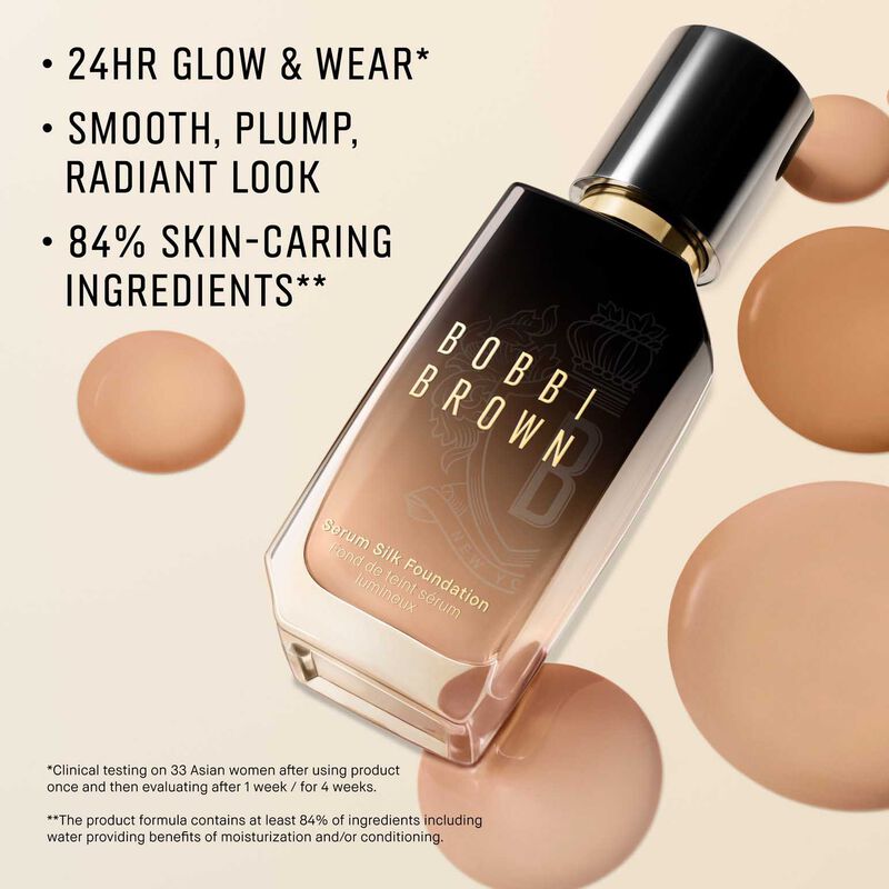 Bobbi Brown Serum Silk Foundation image number 3